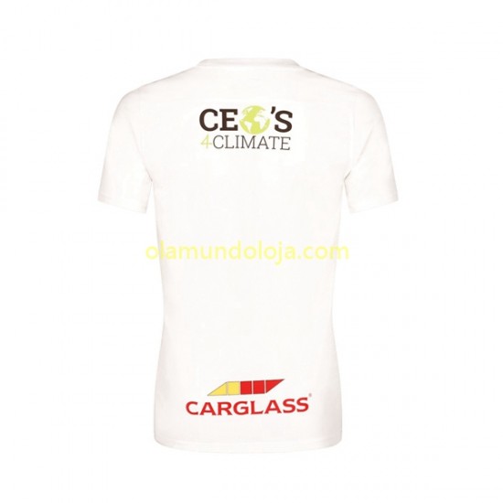 Camisola KRC Genk Homem Equipamento Segundo 2022-2023 Manga Curta